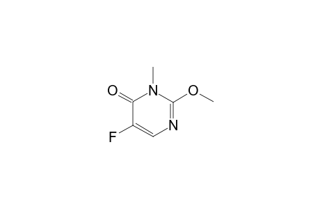 5-FLUORO-2-METHOXY-3-METHYLPYRIMIDIN-4-(3-H)-ONE