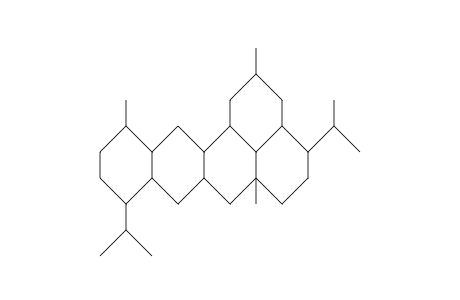 2,6a,12-Trimethyl-4,9-diisopropyl-perhydrobenzo(de)naphthacene