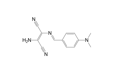 2-Butenedinitrile, 2-amino-3-[[[4-(dimethylamino)phenyl]methylene]amino]-