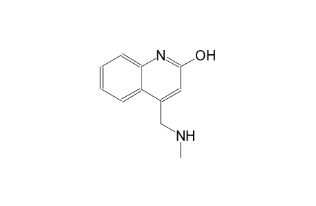 4-[(methylamino)methyl]-2-quinolinol