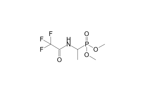 Dimethyl 1-(N-Trifluoroacetylamino)ethylphosphonate