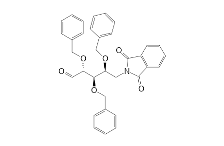 5-N-Phthalyl-2,3,4-tri-O-benzyl-D-ribose