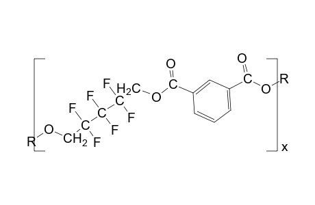 Poly(hexafluoropentamethylene isophthalate)