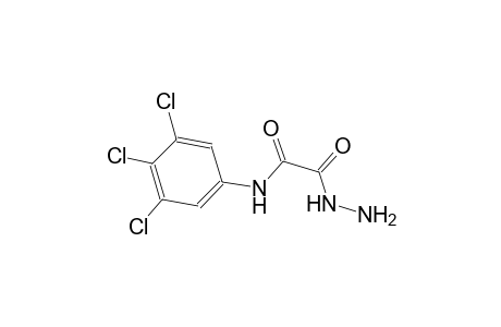 acetic acid, oxo[(3,4,5-trichlorophenyl)amino]-, hydrazide