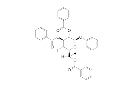 PHENYL-2,3,6-TRI-O-BENZOYL-4-DEOXY-4-FLUORO-BETA-D-GLUCOPYRANOSIDE