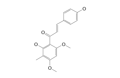 2',4-Dihydroxy-4', 6'-dimethoxy-3'-methylchalcone