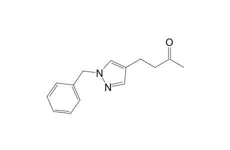 4-(1-Benzyl-1H-4-pyrazolyl)-2-butanone
