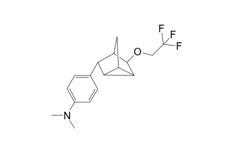 3-endo-(4-N,N-Dimethyaminophenyl)-5-exo-(2',2',2'-trifluoroethoxy)tricyclo[2.2.1.0(2,6)]heptane