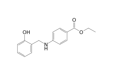 p-(salicylamino)benzoic acid, ethyl ester