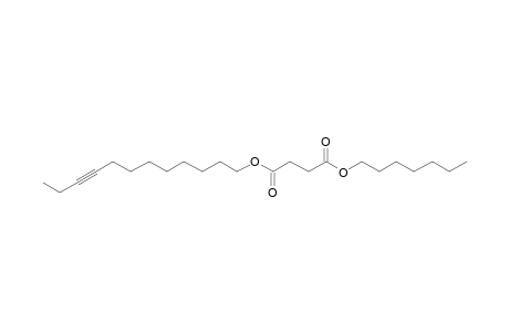 Succinic acid, dodec-9-yn-1-yl heptyl ester