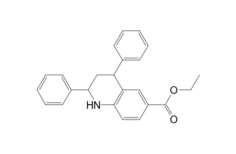 1,2,3,4-Tetrahydro-2,4-diphenylquinoline-6-carboxylic acid ethyl ester