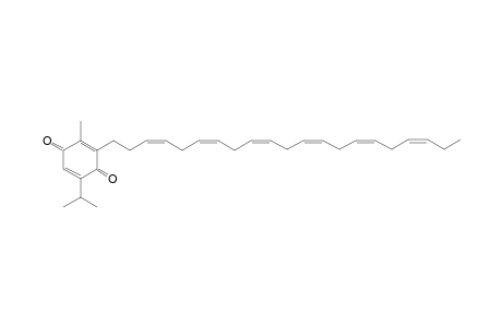 (All-Z)-6-(hencosa-3',6',9',12',15',18'-hexaenyl)thymoquinone