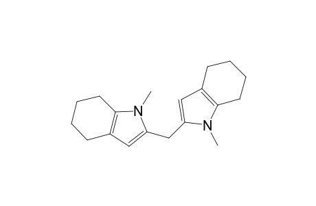 1H-Indole, 2,2'-methylenebis[4,5,6,7-tetrahydro-1-methyl-