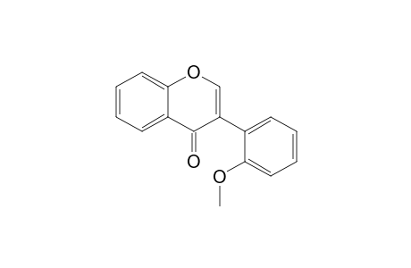 3-(2-Methoxyphenyl)-4H-chromen-4-one