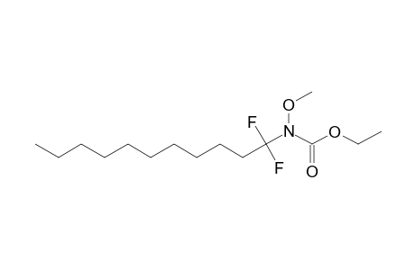 N-(1,1-DIFLUOROUNDECYL)-N-METHOXYETHYL-CARBAMATE