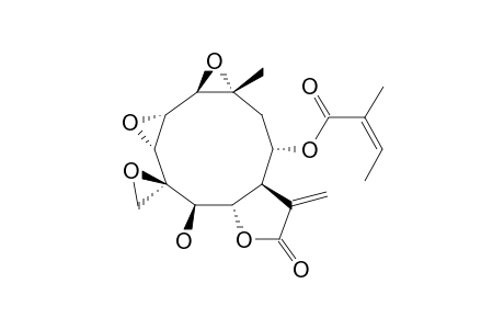CORDIFENE,4-beta,15-alpha-OXIDE