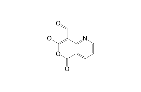 7-HYDROXY-5-OXO-5H-PYRANO-[4,3-B]-PYRIDINE-8-CARBOXALDEHYDE