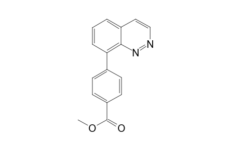 Methyl 4-(cinnolin-8-yl)benzoate