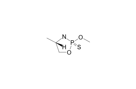 (S)C-(R)P-MMOS;(S)C-(R)P-4-METHYL-2-METHOXY-1,3,2-OXAZAPHOSPHOLIDINE-2-SULFIDE