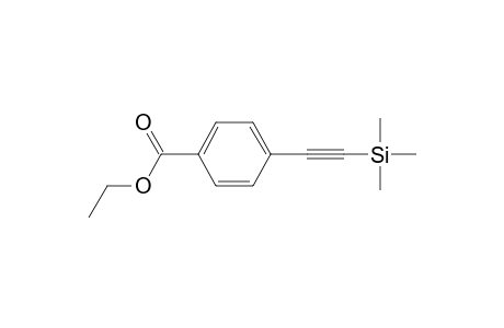 ethyl 4-(2-trimethylsilylethynyl)benzoate