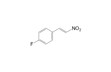 trans-p-FLUORO-beta-NITROSTYRENE