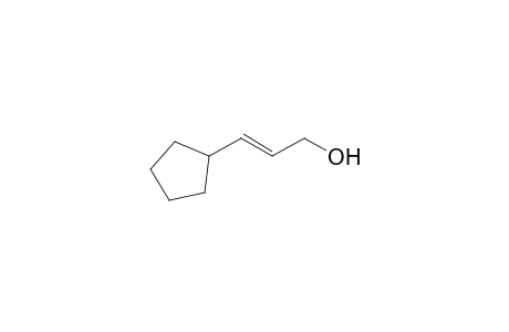 (E)-3-Cyclopentylprop-2-en-1-ol