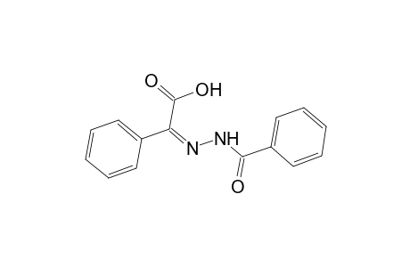 (2Z)-2-(benzoylhydrazinylidene)-2-phenylacetic acid