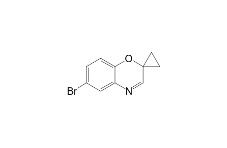 6-Bromospiro[1,4-benzoxazine-2,1'-cyclopropane]