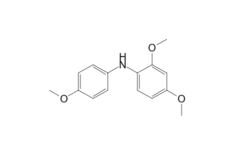 N-(4'-methoxyphenyl)-2,4-dimethoxyaniline