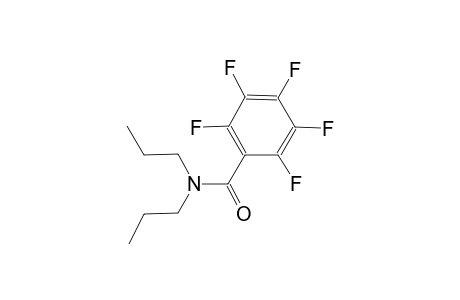 2,3,4,5,6-pentafluoro-N,N-dipropylbenzamide