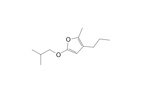 2-iso-Butoxy-5-methyl-4-propylfuran