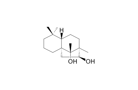 (1S,6R,9S,10R,12S)-5,5,9,10-TETRAMETHYLTRICYCLO[7.2.1.0(1,6)]DODECAN-10,12-DIOL