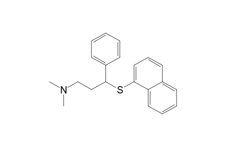 N,N-Dimethyl-3-[naphthylthio]-3-phenylpropylamine