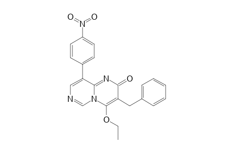 3-Benzyl-4-ethoxy-9-(4-nitrophenyl)pyrimido[1,6-a]pyrimidin-2-one