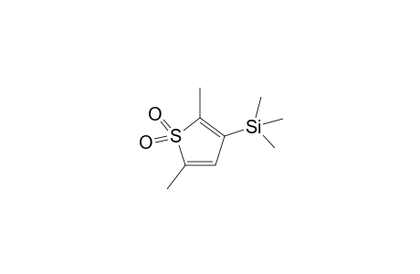 2,5-Dimethyl-3-trimethylsilylthiophene 1,1-dioxide