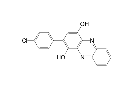 2-( p-Chlorophenyl)phenazine-1,4-dioxide