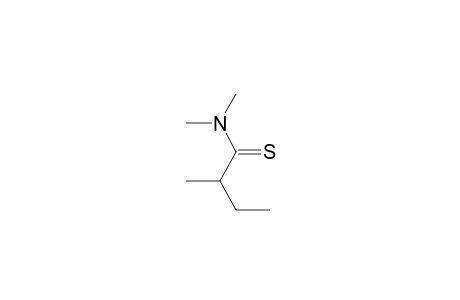 Butanethioamide, N,N,2-trimethyl-