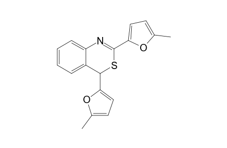 2,4-Bis(5-methyl-2-furyl)-4H-3,1-benzothiazine