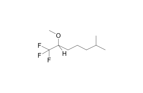 1,1,1-TRIFLUORO-2-METHOXY-6-METHYLHEPTANE