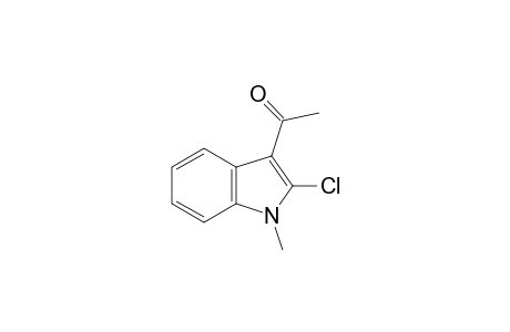 2-chloro-1-methylindol-3-yl methyl ester