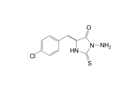 3-Amino-5-[(4-chlorophenyl)methylene]-2-thioxo-imidazolidin-4-one
