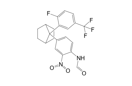 7-(2-Fluoro-5-trifluoromethylphenyl)-7-((4-N-carbonylamino)-3-nitrophenyl)norbornane