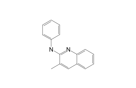 3-METHYL-2-PHENYLAMINO-QUINOLINE