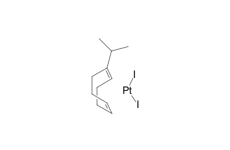 Diiodido-.eta.4-((1E,5Z)-1-isopropylcycloocta-1,5-diene)platinum