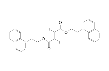 fumaric acid, bis[2-(1-naphthyl)ethyl]ester