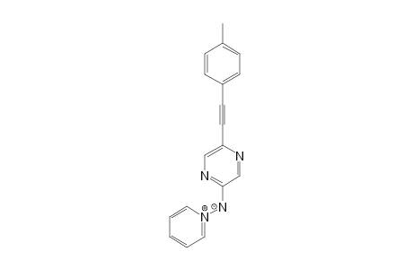 N-[5-(4-Methylphenylethynyl)pyrazin-2-yl]pyridinium aminide