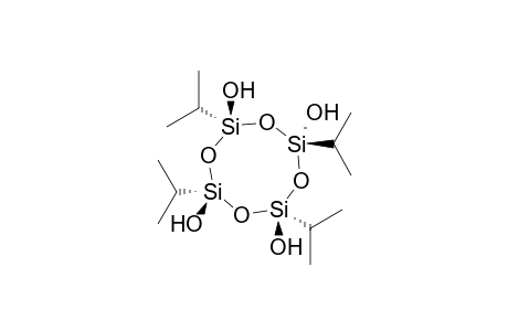 (cis-trans-cis)-1,3,5,7-Tetraisopropyl-1,3,5,7-tetrahydroxy-cyclotetrasiloxane