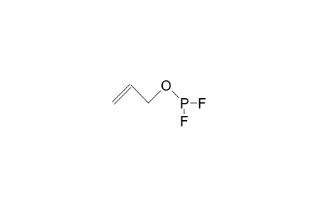 Allyl difluoro-phosphite