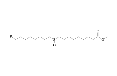 METHYL_18-FLUOROSTEARATE-10-SULFOXIDE