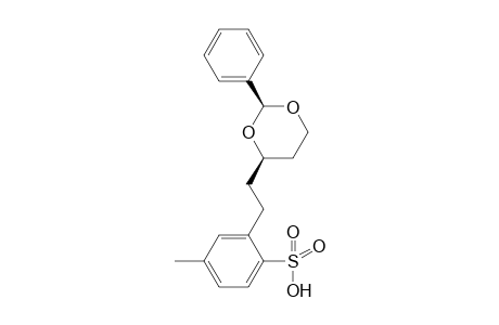 [cis-2-(2-Phenyl-1,3-dioxan-4-yl)ethyl]p-toluenesulfonate